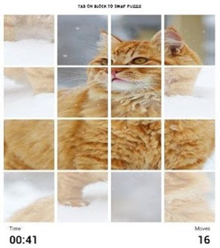 Baby Cat Puzzle截图5