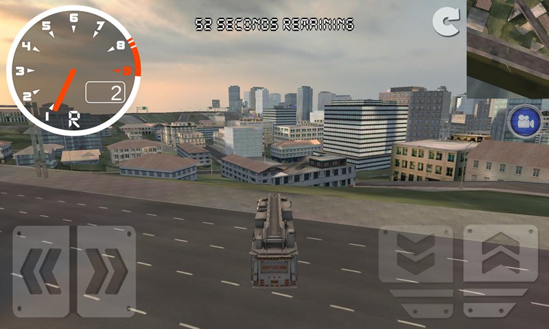 Fire Truck: Driving Simulator截图11