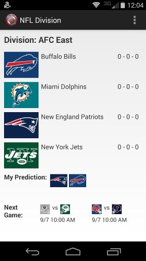 2014 NFL Football Time截图4