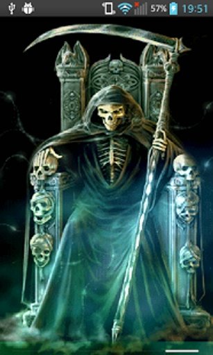 Skull King Live Wallpaper截图2