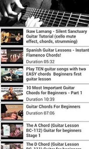 Easy Learn Guitar Chords截图1