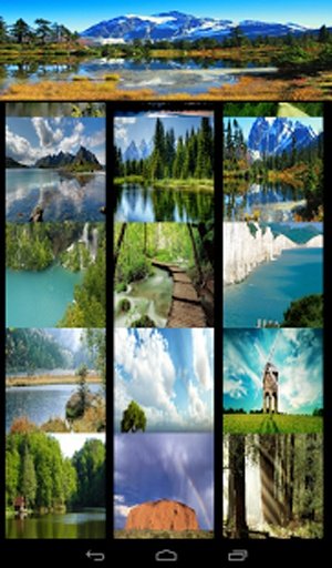 Nature Landscape Wallpaper截图1