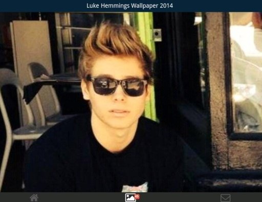 Luke Hemmings Wallpaper 2014截图2