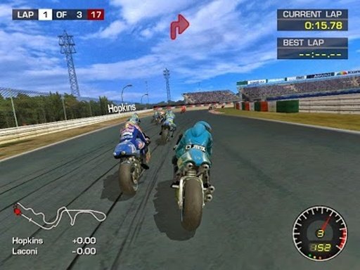 Motor Bike Racing 2014截图3