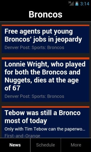 Broncos News by 24-7 Sports截图1