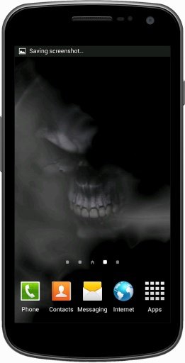 Ghost Skull Live Wallpaper截图4