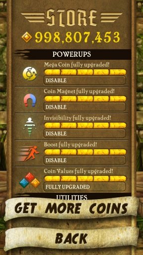 Temple 2 Cheats Run Tips截图2