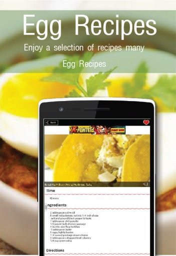 Egg Recipes Breakfast Free!!截图5