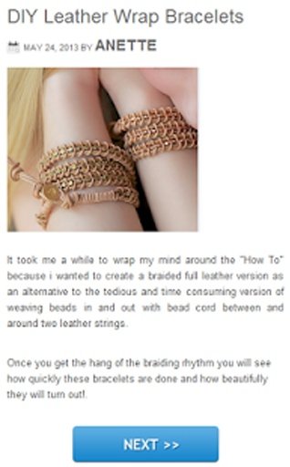 DIY Handmade Bracelets截图5