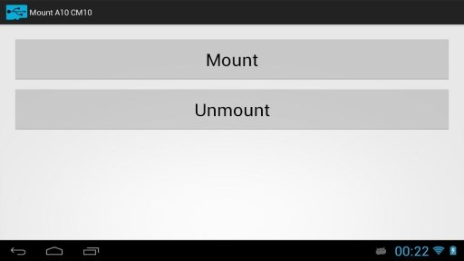 Mount A10 CM10截图2