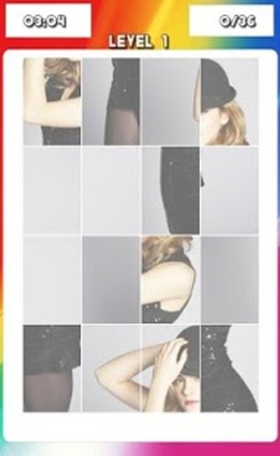 Emma Watson Puzzle Game HD截图3