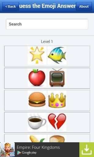 Guess The Emoji Answers截图3