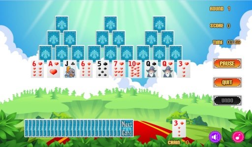 Magic Castle Solitaire Free截图5