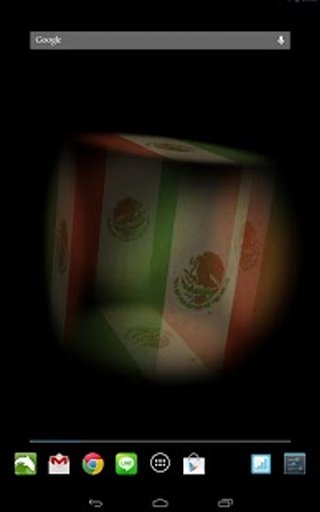 3D Mexico Football LWP截图3