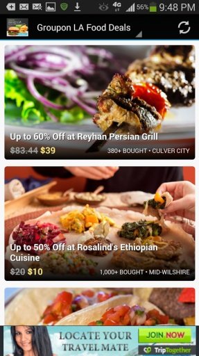 Groupon LA Food Deals截图2