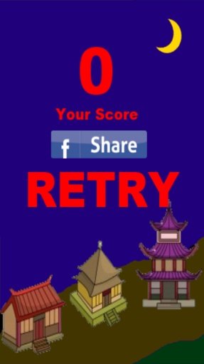 Clumsy Flying Ninja截图1