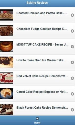 Baking Recipes Guide (VDO)截图6