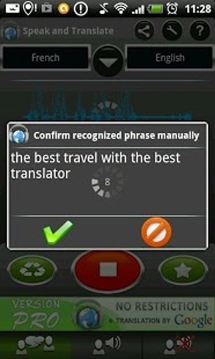 Translator S&amp;T French FREE截图5