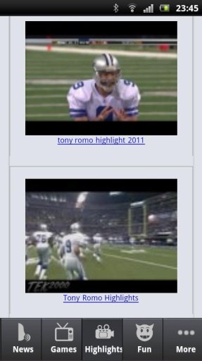 Tony Romo News Videos截图1