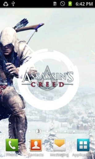 Assassin Creed Free LWP截图5