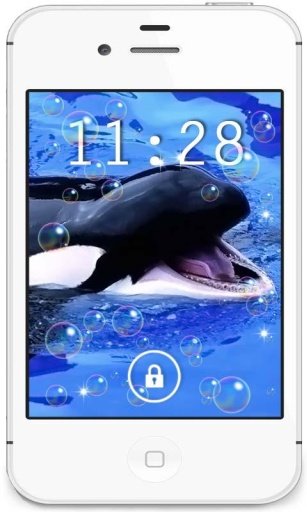 Killer Whale HQ live wallpaper截图1