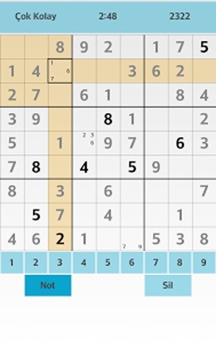 Sudoku Tr截图2