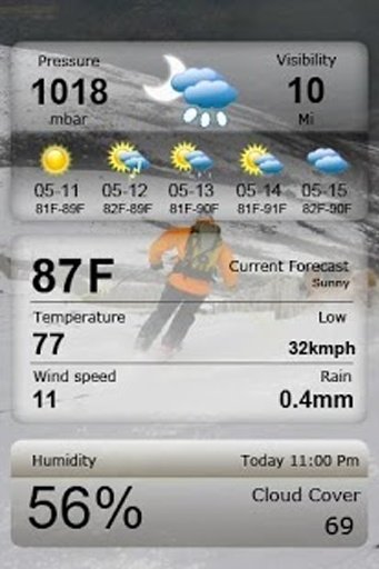 Weather world截图3