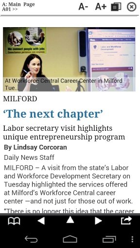 Milford Daily News ePaper截图1