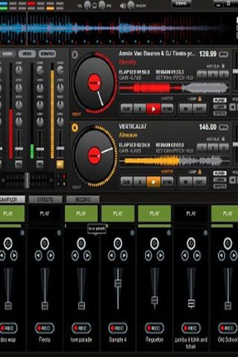 虚拟DJ调音台截图1