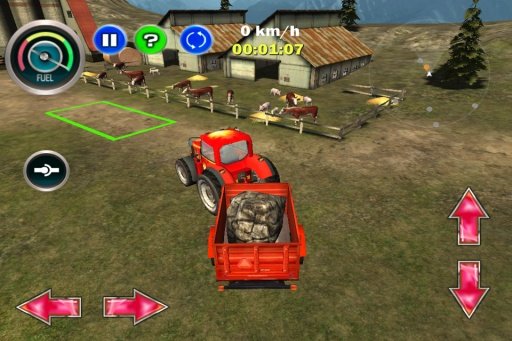 Tractor: Farm Driver 2截图1