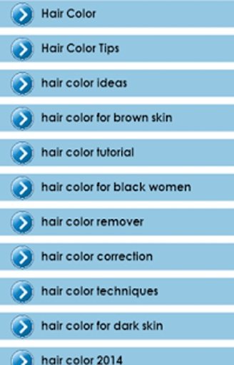 Tips Hair Color截图3