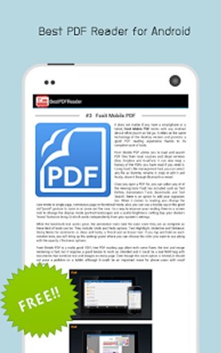 Best PDF Reader截图4