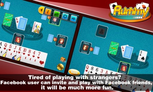 Indian Rummy ♤截图2