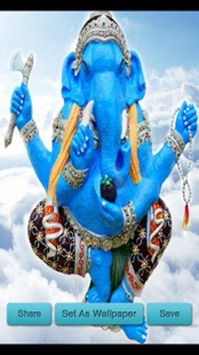 Shree Lord Ganesh Wallpaper截图6