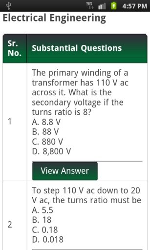 gate electrical exam prep.截图3