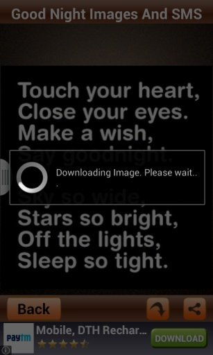 Good Night SMS With Images截图6