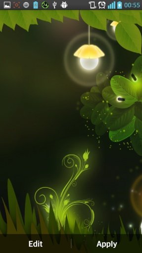 Firefly in Night Wallpaper截图1
