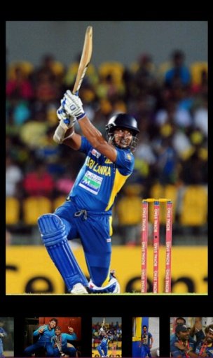 Sri Lanka Cricketers Book截图6