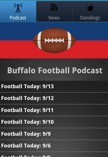 Buffalo Football News FREE截图3