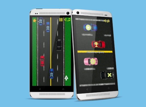 Cars Racing Highway截图2