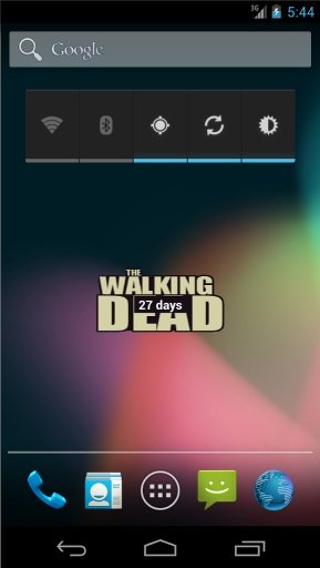 Walking Dead Countdown截图1