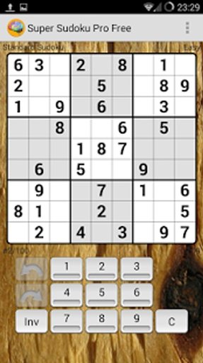 Super Sudoku Pro Free截图2