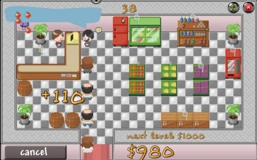 My Little Shop Game截图2