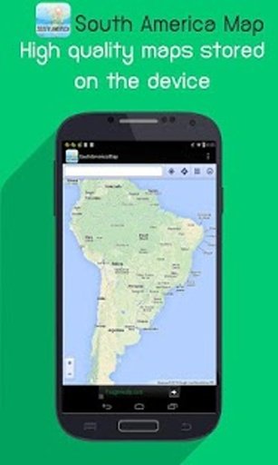 South America Map截图1