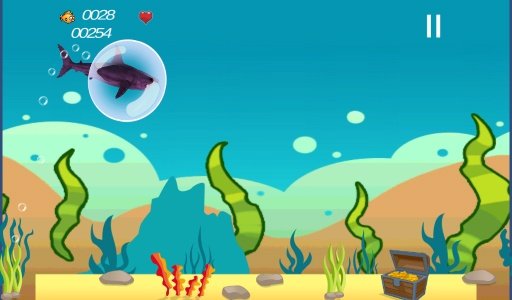 Real Hungry Shark Simulator 3D截图1