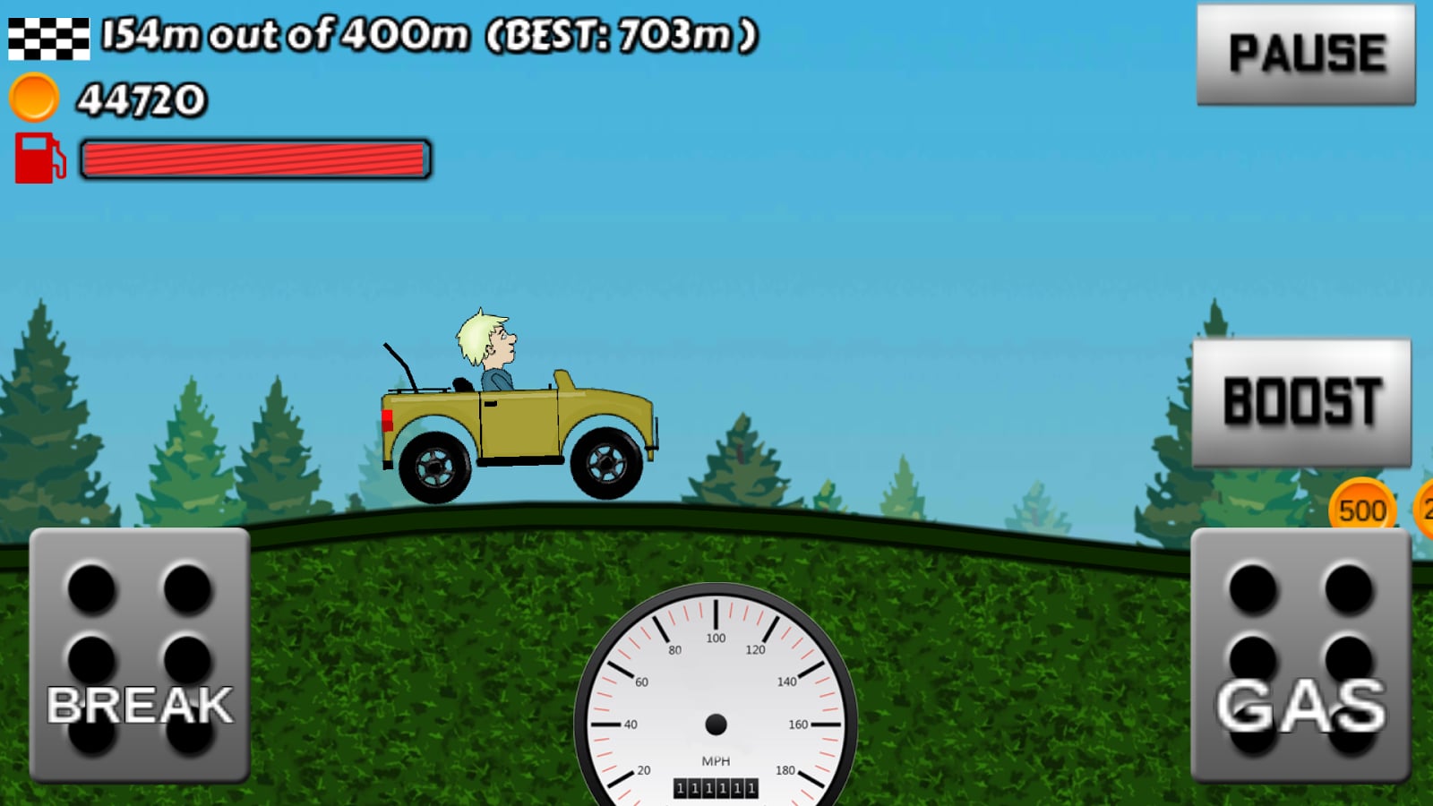 Hill Racer Climb Edition截图5