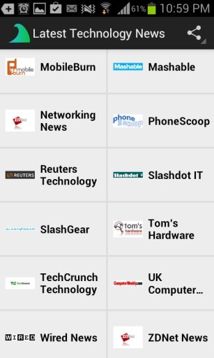 Latest Technology News截图4