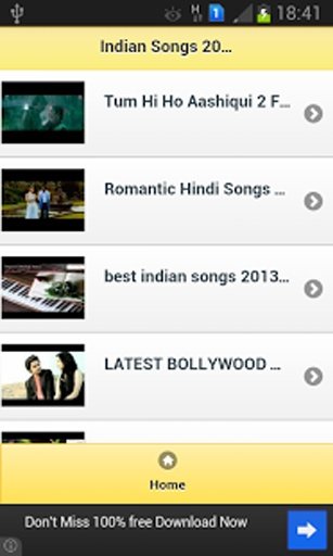 Indian Songs 2013截图4