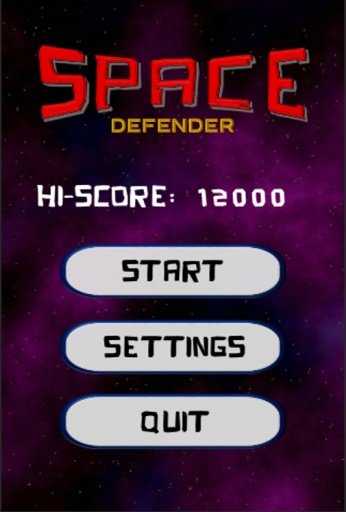 Space Defender截图3