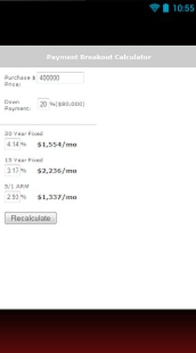 Simple Financial Calculators截图4